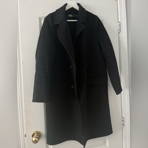 Zara Peacoat